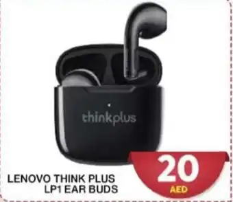 Grand Hyper Market LENOVO THINK PLUS LP1 EAR BUDS offer