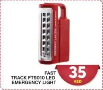 FAST TRACK FT9010 LED EMERGENCY LIGHT