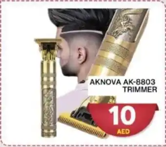 Grand Hyper Market AKNOVA AK-8803 TRIMMER offer