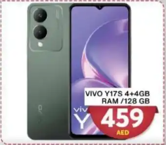Grand Hyper Market VIVO Y17S 4+4GB RAM /128 GB offer