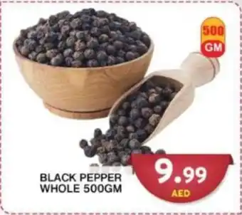 Grand Hyper Market BLACK PEPPER WHOLE 500GM offer