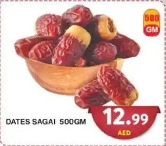 Grand Hyper Market DATES SAGAI 500GM offer