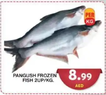 Grand Hyper Market PANGUSH FROZEN FISH 2UP/KG offer