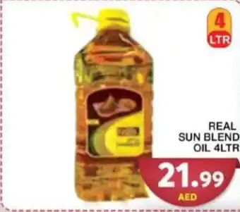 Grand Hyper Market REAL SUN BLEND OIL 4LTR offer