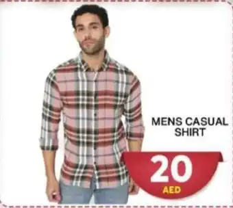 Grand Hyper Market Mens Casual Shirt offer