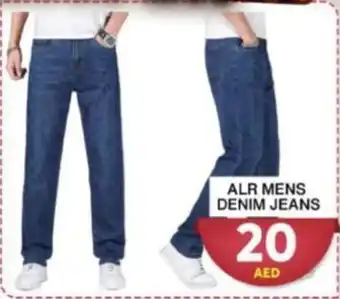 Grand Hyper Market ALR Mens Denim Jeans offer
