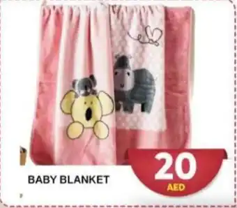 Grand Hyper Market BABY BLANKET offer