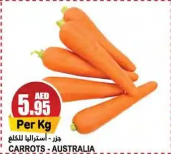 Almaya supermarket CARROTS offer