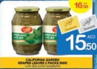 Ajman Market CALIFORNIA GARDEN GRAPES LEAVES 2 PACKS 9080 offer