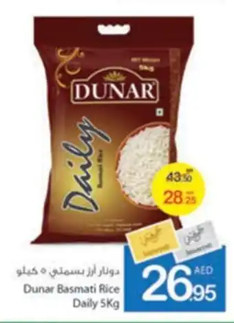 Ajman Market Dunar Basmati Rice Daily 5Kg offer