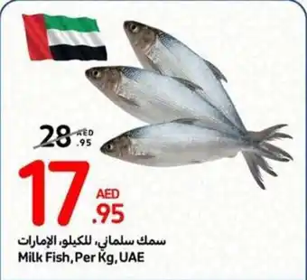 Carrefour Milk Fish Per Kg offer