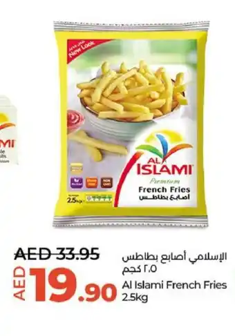 Lulu Hypermarket Al Islami French Fries 2,5kg offer