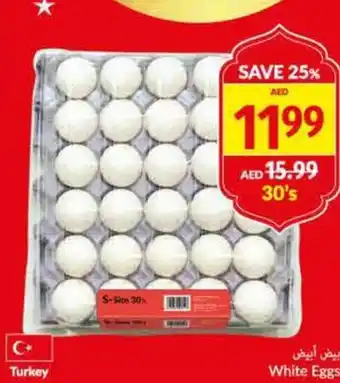 Viva White Eggs 30's offer