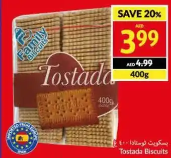 Viva Tostada Biscuits 400g offer