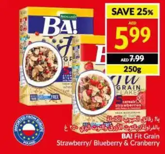 Viva BA! Fit Grain Strawberry/Blueberry & Cranberry 250g offer