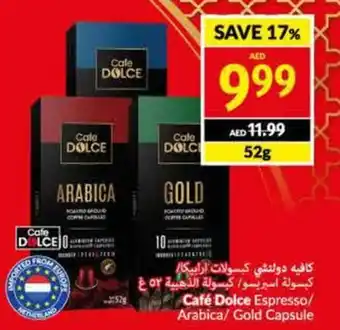 Viva Café Dolce Espresso/ Arabica/Gold Capsule 52g offer