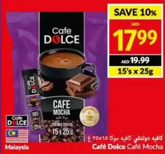 Viva Café Dolce Café Mocha 15's x 25g offer