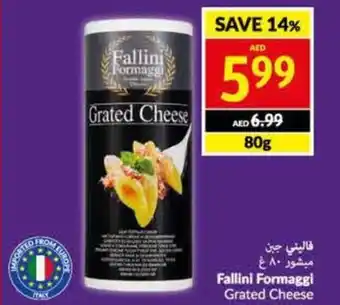Viva Fallini Formaggi Grated Cheese 80g offer