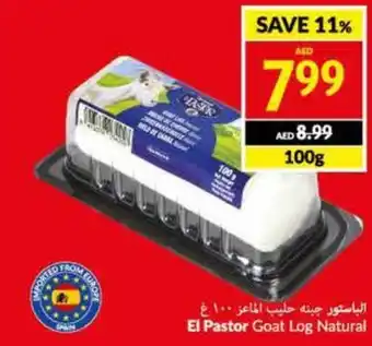 Viva El Pastor Goat Log Natural 100g offer