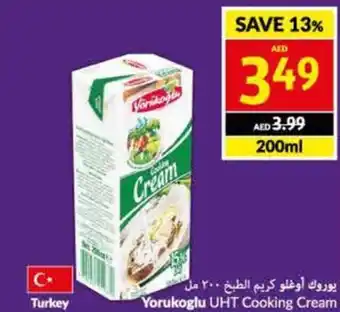 Viva Yorukoglu UHT Cooking Cream 200ml offer