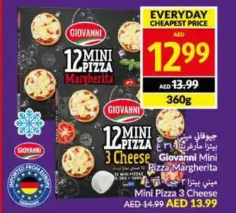 Viva Giovanni Mini Pizza Margherita 360g offer