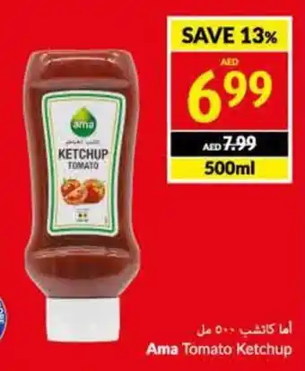 Viva Ama Tomato Ketchup 500ml offer