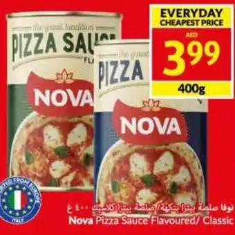 Viva Nova Pizza Sauce Flavoured/ Classic 400g offer