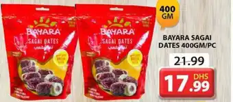 Grand Hyper Market BAYARA SAGAI DATES 400GM/PC offer