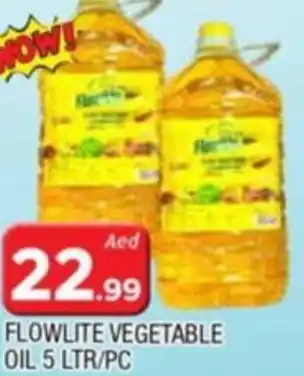 Al Madina FLOWLITE VEGETABLE OIL 5 LTR/PC offer