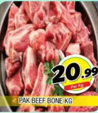 Al Madina PAK BEEF BONE KG offer