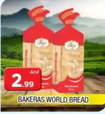 Al Madina BAKERAS WORLD BREAD offer