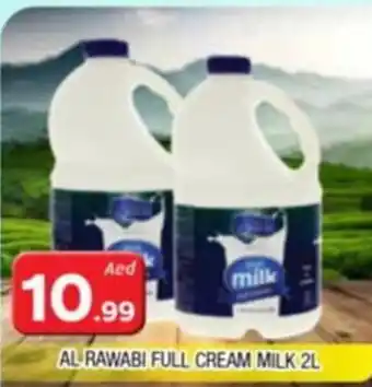 Al Madina AL RAWABI FULL CREAM MILK 2L offer