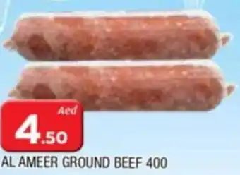 Al Madina AL AMEER GROUND BEEF 400 offer