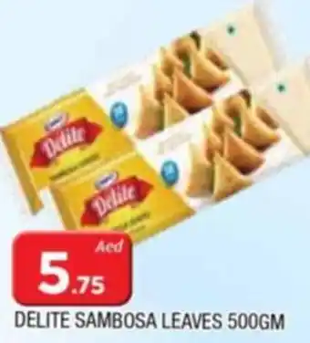 Al Madina DELITE SAMBOSA LEAVES 500GM offer