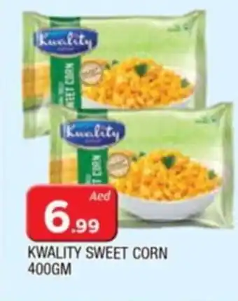 Al Madina KWALITY SWEET CORN 400GM offer
