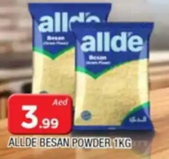 Al Madina ALLDE BESAN POWDER 1KG offer