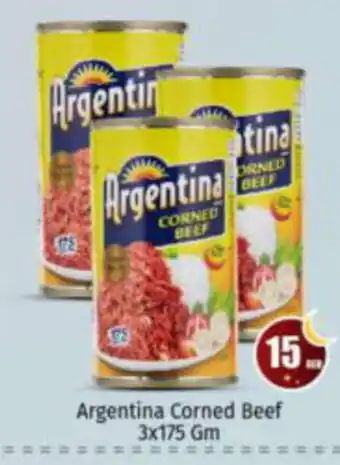 Bigmart Argentina Corned Beef 3x175 Gm offer