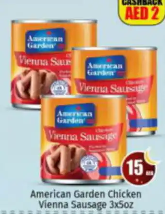 Bigmart American Garden Chicken Vienna Sausage 3x5oz offer