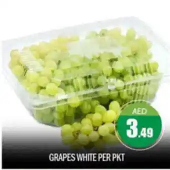 Bigmart GRAPES WHITE PER PKT offer