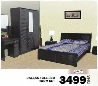 Grand Mall Sharjah DALLAS FULL BED ROOM SET offer