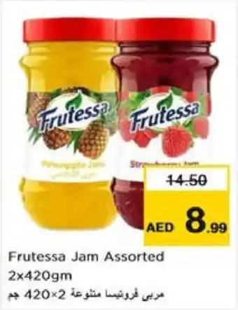 Nesto Frutessa Jam Assorted 2 x 420gm offer