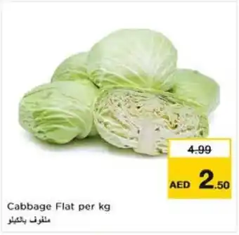 Nesto Cabbage Flat per kg offer