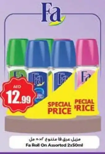 Nesto Fa Roll On Assorted 2 x 50mL offer