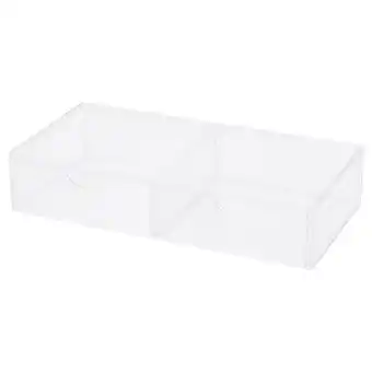 Ikea Mojan Make-up storage with 2 drawers, 25x12 cm offer