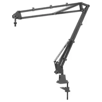 Ikea LÅnespelare Microphone arm, with screw mount/anthracite offer