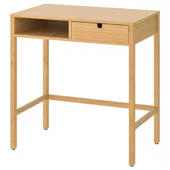 Ikea Nordkisa Dressing table, bamboo, 76x47 cm offer