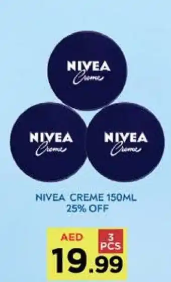 Nesto NIVEA CREME 150ML offer