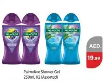 Nesto Palmolive Shower Gel 250mL X2 Assorted offer
