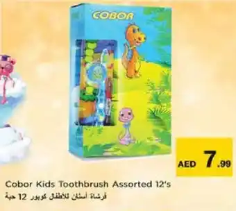 Nesto Cobor Kids Toothbrush Assorted 12s offer