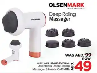 Nesto Olsenmark Deep Rolling Massager 5 Heads OMM4116 offer
